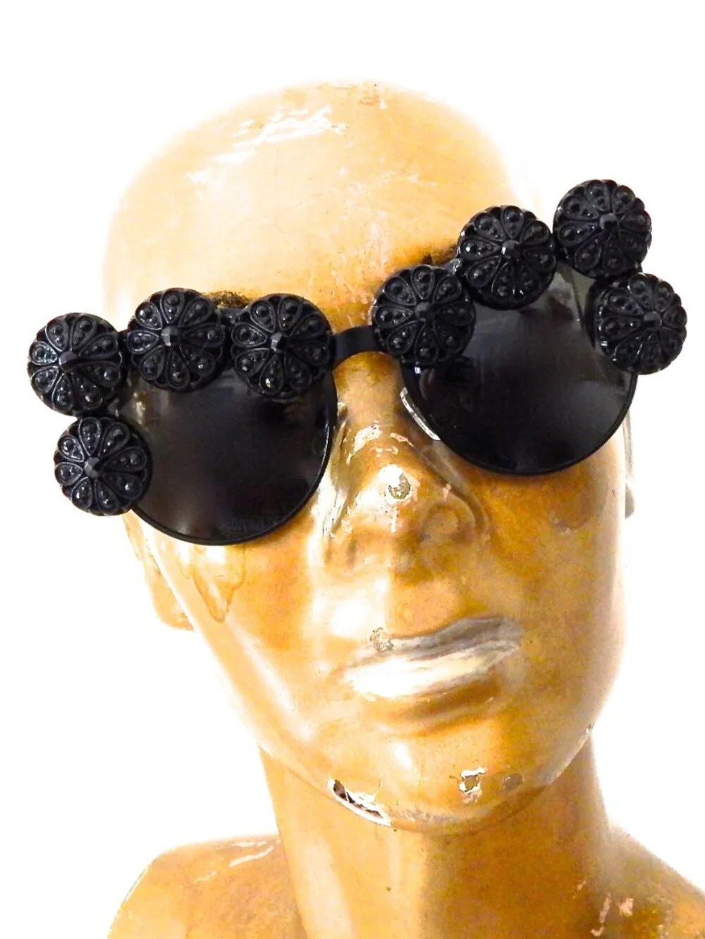 GASOLINE GLAMOUR DOUBLE DEUCE BLACK JACK COCO SUNGLASSES♠️♠️♠️